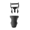 2pcs Plastic Scuba Diving Snorkeling Diver Swim Fin Strap Buckles Replacement Accessories
