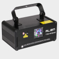 ALIEN Remote 3D RGB 400mW DMX 512 Laser Scanner Projector Stage Lighting Effect Party Xmas DJ Disco Show Lights Full Color Light