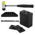 Wood Laminate Tool Floor Wood Floor Fitting Installation Kit With 20 Spacer for installing wood floor