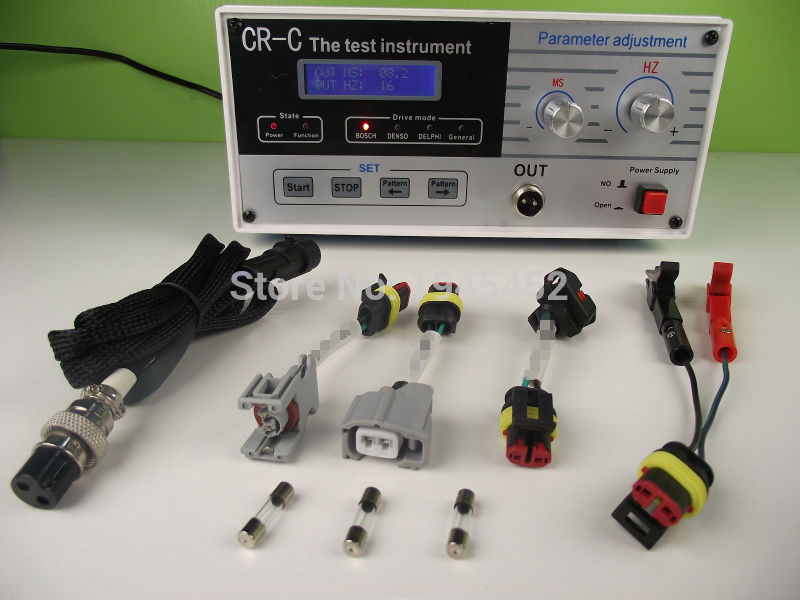 Combination!CR-C multifunction diesel common rail injector tester + S70H Nozzle Validator,Common rail Injector tester tool