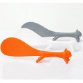 Hot Sale BEST Cute Plastic PP Cartoon Home Kitchen Squirrel Shape Rice Scoop Spoon Soup Sauce Paddle Ladle Random Color 619