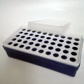 1.5ml Plastic Micro Centrifuge Tube Stand Holder Box 50 Position Lab Centrifugal Socketstube box.