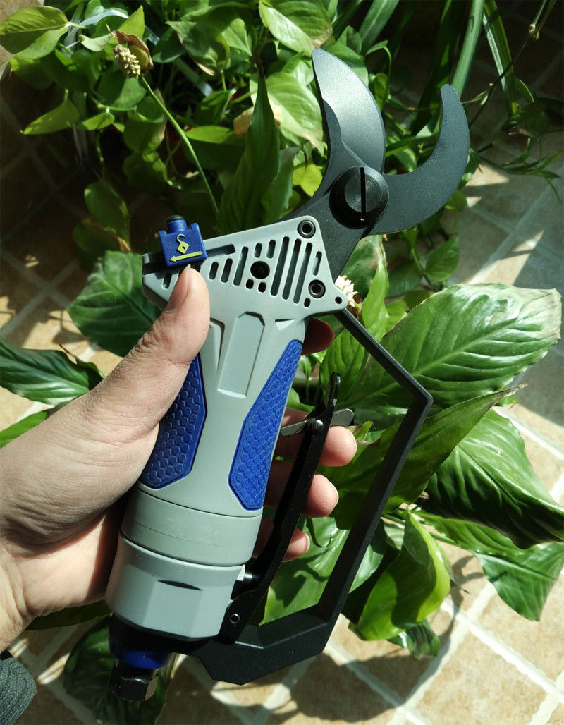 Pneumatic Pruning Shears Telescopic Pruning Shear Pruning Scissors Orchard Garden Tools Air Tool