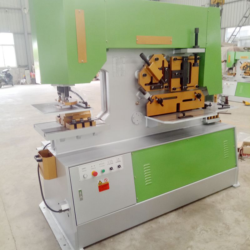 Factory direct selling Q35y-20 hydraulic ironworker hydraulic punching and shearing machine for metal sheet