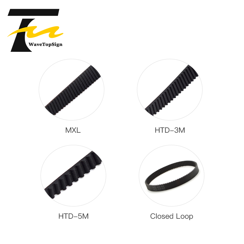HTD 3M Pitch Timing Belt Width 10 15 20 30mm Open-Ended Transmission Synchronous Belts For CO2 Laser Engraving Cutting Machine