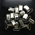 Metal Pacifier Suspender Clips Garment Clips Craft for Bib Clips Toy Holder Clothes Sewing Accessory 6 pcs/lot