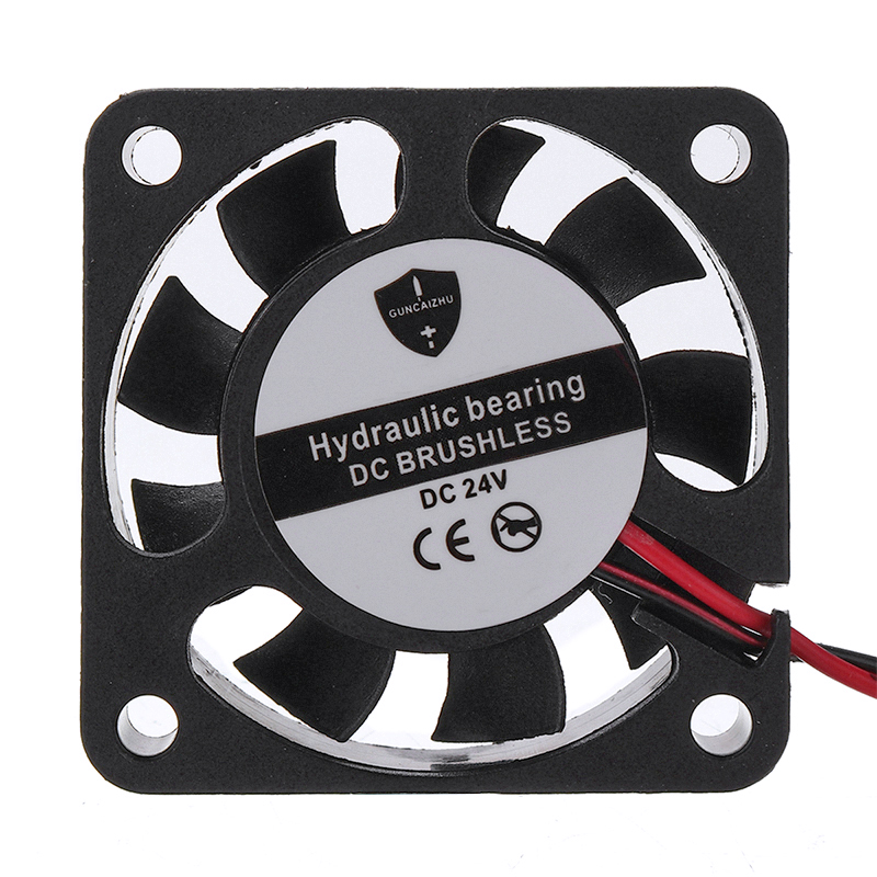 For Ender 3 3 Pro 5 1pc 4010 Mini 3D Printer Fan Cooling 24V Quiet Super Silent Fan Cooler 40mmx10mm 2 Pin Pohiks