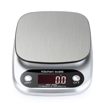 Kitchen Electronic scale 3kg/0.1g 10Kg/1g Digital Kitchen Scales LCD Display Balance Scale Food Weight Household Measuring Tools