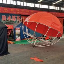 Spherical hotel tent customized