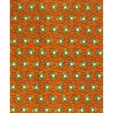 100% cotton African Wax printed batik fabric real Ankara wax tissu high quality pagne sewing material for woman dress 6yard HL82