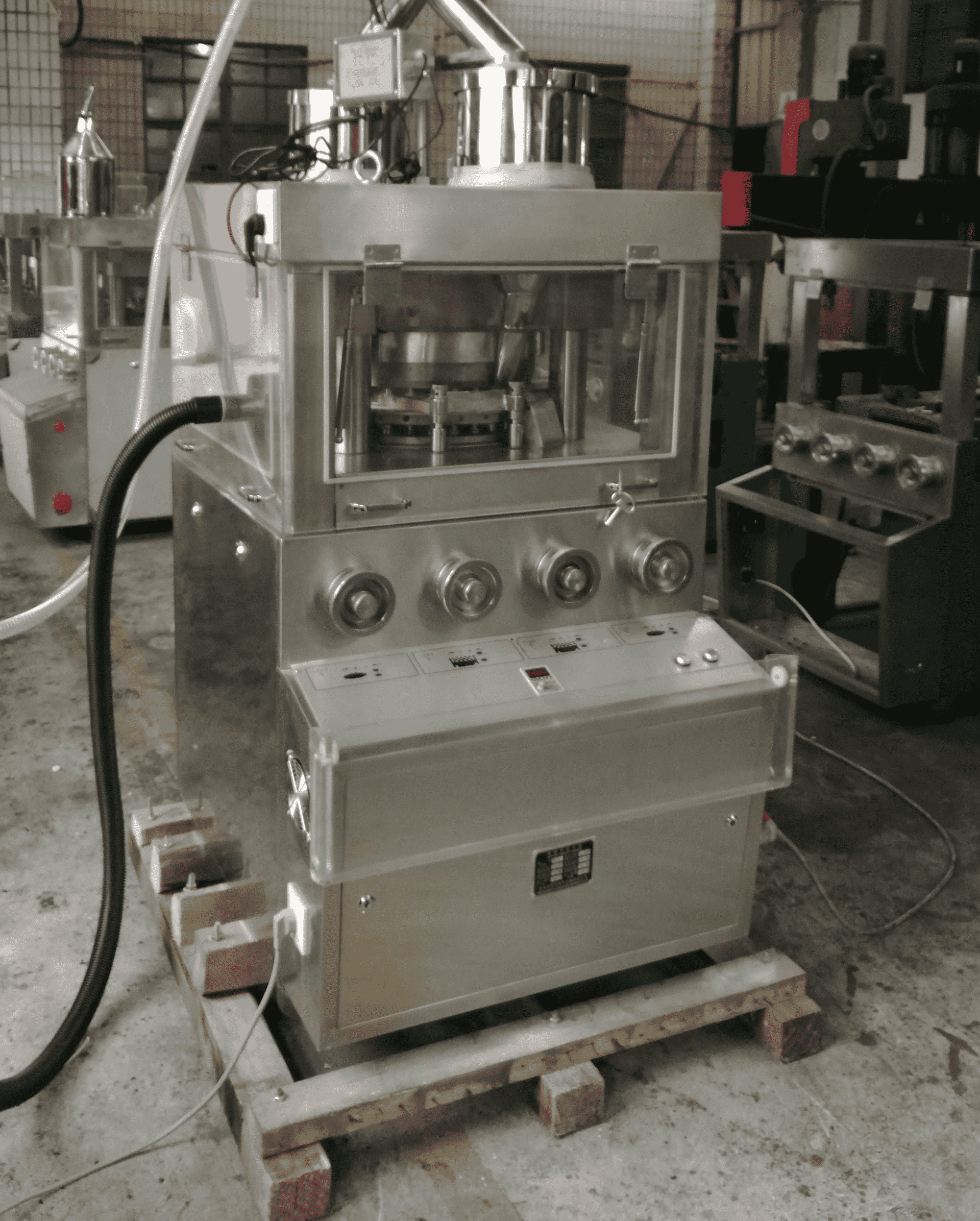 tablet press