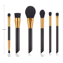 6pc Essential Makeup Brush Set
