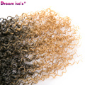 Long Freetress Twist Crochet Hair Extensions Synthetic Water Wave Braiding Hair Bohemia Crochet Braids Dream Ice's