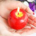 Red Apple Shaped Aromatherapy Candles Wedding Gift Home Decoration Valentine's Day Christmas Candle Lamp