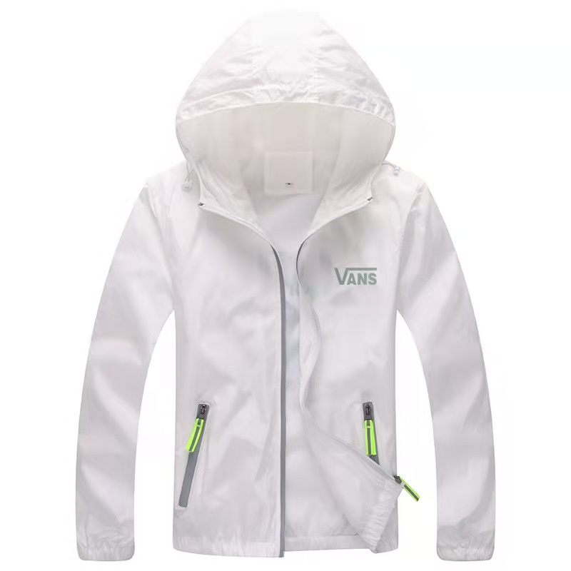 New Honda print men's and women's sun proof reflective casual coat hooded zipper windbreaker Baseball Jacket cycling reflective