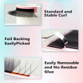 Qeelasee Y shape Lashes Hand-woven Faux Mink YY Eyelashes Super Natural Soft False Eyelash Grafting Russian volume Lashes