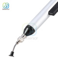 IC SMD Vacuum Sucking Suction Pen Remover Sucker Pump IC SMD Tweezer Pick Up Tool Solder Desoldering with 3 Suction Headers