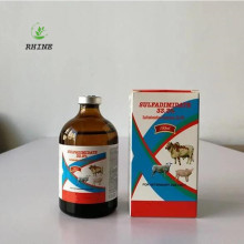 Veterinary Medicine Sulfadimidine Sodium Inject for Animal
