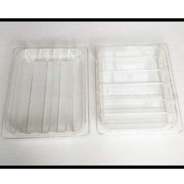 Ice Pop Tray Popsicle Display Tray ice lolly show shelf environmentally friendly materials PV plastic