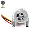 Suq 4 stars transparent flow sensor turbine flow meter water flow sensor transparent water meter