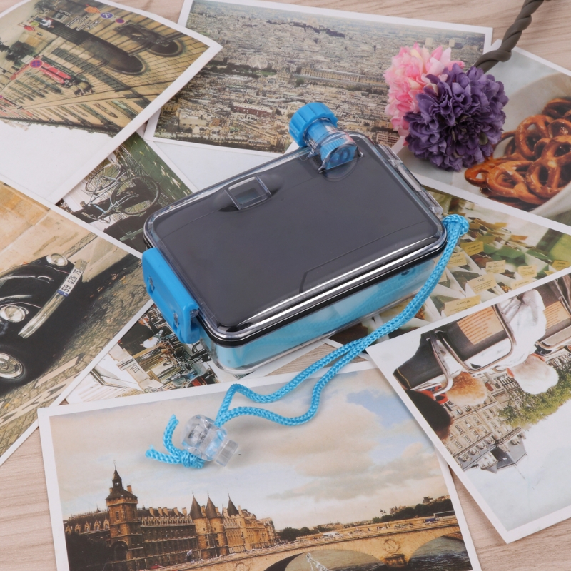 Underwater Waterproof Lomo Camera Mini Cute 35mm Film With Housing Case New Dropshipping