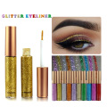 Glitter Eyeliner Pen Beauty Cosmetics Long Lasting Waterproof Eye Liner Eyeshadow Shimmer Metallic Eye Liner Pencil Makeup Tools
