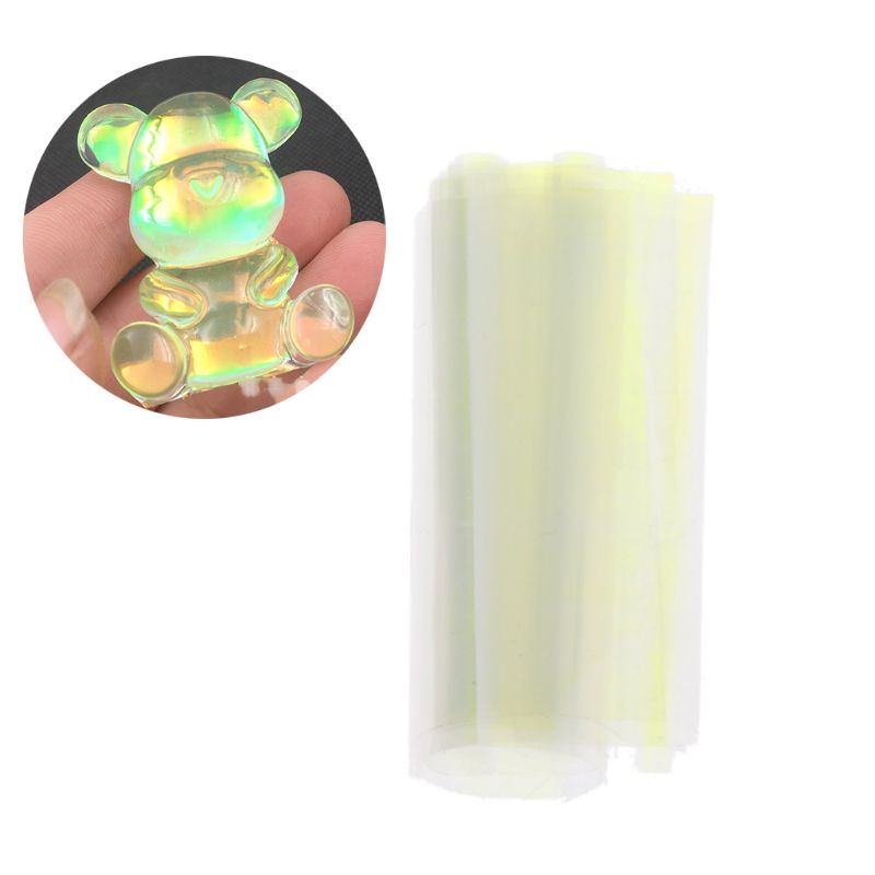 Laser Aurora AB Effect Reflective Mirror Paper DIY Epoxy Resin Jewelry Fillings DIY Accessories Jewelry Making Tool