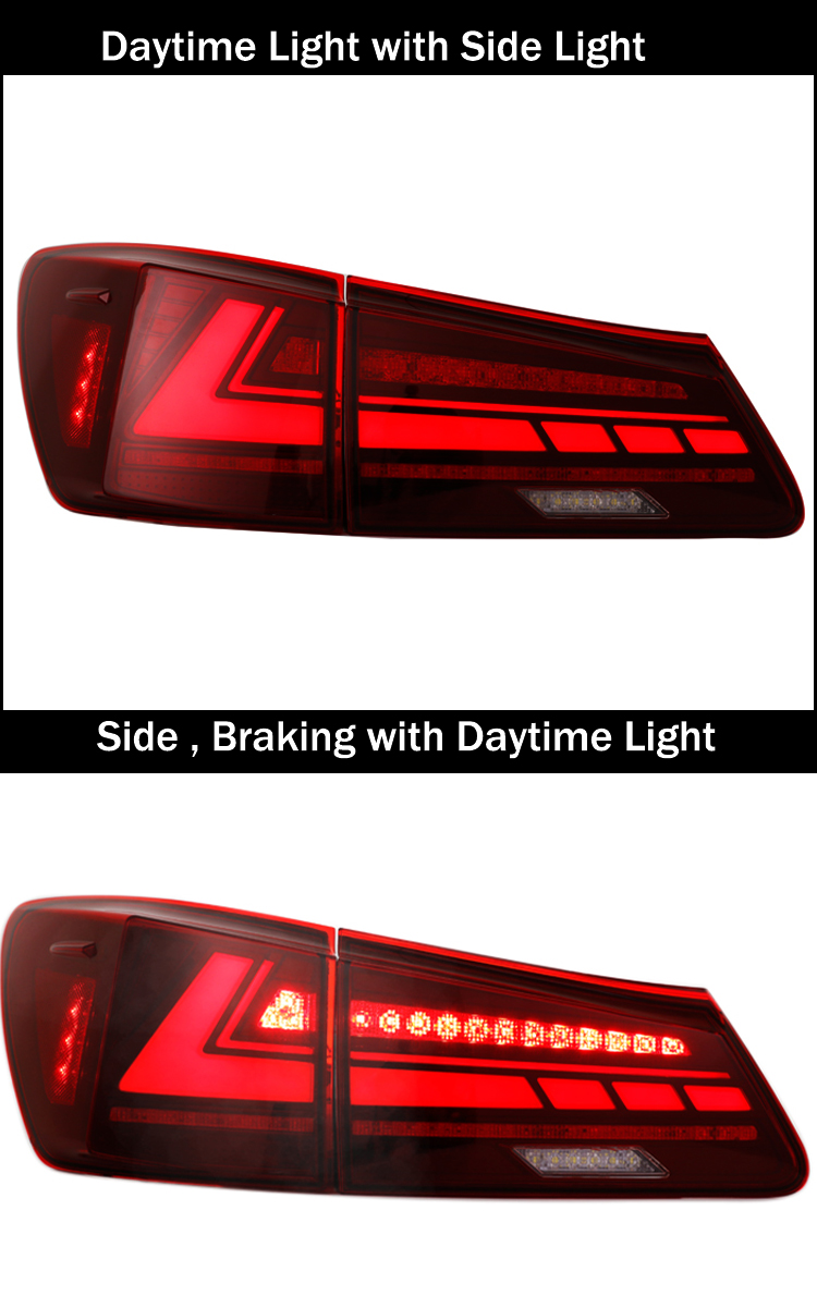 IS tail  light function