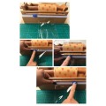 Wooden Soap Kits Wrapping Tool Packaging Machine DIY With Cutting Mat Soap Wrap Stand