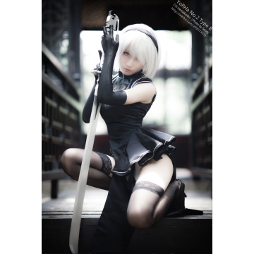 New Anime Game NieR Automata YoRHa No. 2 Type B cosplay costume sexy cheongsam Custom Made size