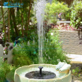 New Solar Power Water Fountain Pump Solar Fontein Bird Fountain Water Floating Fountain Pond Garden Patio Decor Lawn Decoration