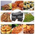 S/M/L Portable Japanese Korean Barbecue Grill Food Carbon Furnace Barbecue Stove Cooking Oven Alcohol Grill Household BBQ Tools