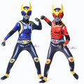 Kamen Rider Cosplay Costume Boys Masked Rider Build Superhero Halloween Costume For Kids Child Carnvial Party Game Suit