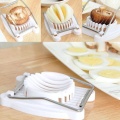 Stainless Steel Boiled Egg tool Slicer kitchen Cutter Mushroom Tomato Chopper household egg cutter Kitchen gadgets