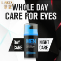 LAIKOU Men Eye Cream Anti-Wrinkle Anti-Aging Remover Dark Circles Eye Bags Patches For Eyes Day and Night Skin Care Eye Cream