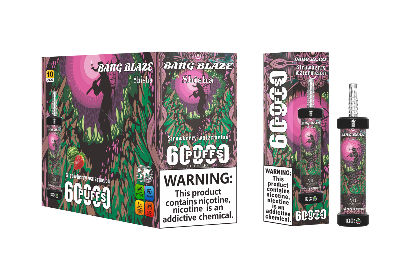 Bang Blaze Shisha 60000 Puffs