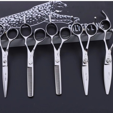 Sharp Blade Hair Scissors Professional Barber Scissors Hairdressing Shears Salon Cutting Scissor With Razor Set Makas 6.0