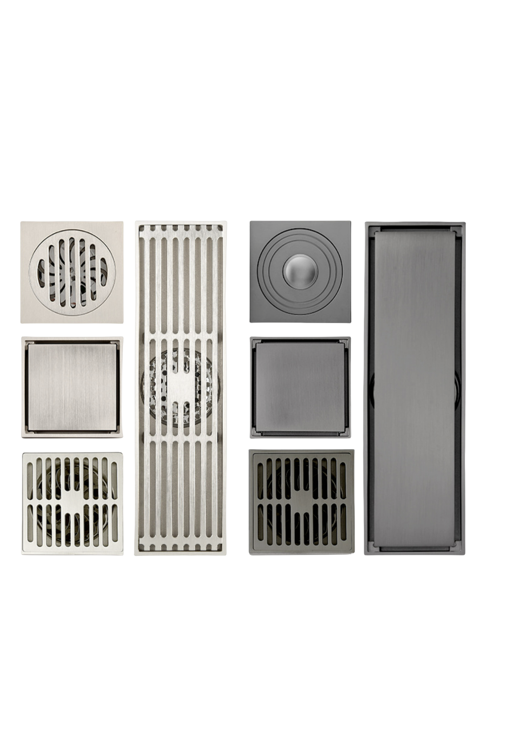 square floor drain