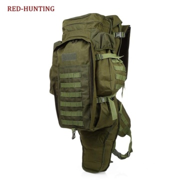 60L Large Capacity Waterproof Military Backpack Sturdy Nylon Durable Gun Bag for Travel/Hiking/Camping/Biking