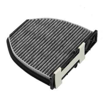 Car Cooling System Filter System Activated Carbon Car Air Cleaner Filters for Mercedes-Benz W204 W212 C207 2128300318 Car Supply