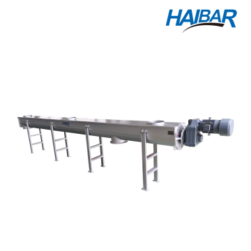Screw Conveyor for Continuous Material Transfer