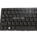 Replacement keyboards R5 571 Backlit keyboard for Acer Aspire R15 R5 571TG FR French black notebook KB LV5P A52BWL 0KN1 011FR13