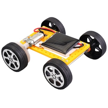 Mini Solar Power Car Toys Kids DIY Assembled Energy Solar Powered Toy Car Novelty STEM Robot Kit Children Educational Toys Gift