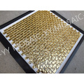 15x25x4 mm Gold