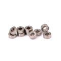 10Pcs/lot High Speed Seat Miniature Model Bearing Steel Shafts MR63ZZ 3x6x2.5mm Mini Steel Roller Bearings Wholesale