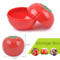 Lovely Shape Food Storage Box Fruit Vegetable Organizer Fresh Keeping Container Refrigerator Food Case #262217