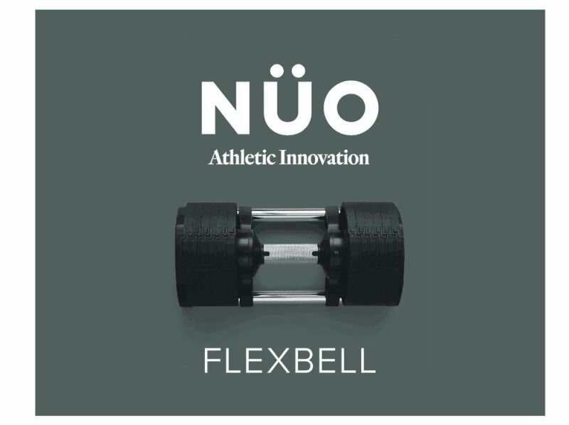 nuo flexbell 50lb/80lb dumbbell adjustable dumbbell 20KG/32KG home gym equipment with stand