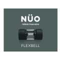 nuo flexbell 50lb/80lb dumbbell adjustable dumbbell 20KG/32KG home gym equipment with stand
