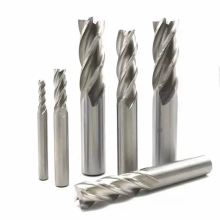Tungsten Carbide Square End Mill for Processing Steel