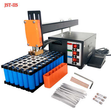 Spot Welder 3KW High Power 18650 Battery Spot Welding Machine Lithium Batteries Pack Nickel Strip Welding Precision Pulse Welder